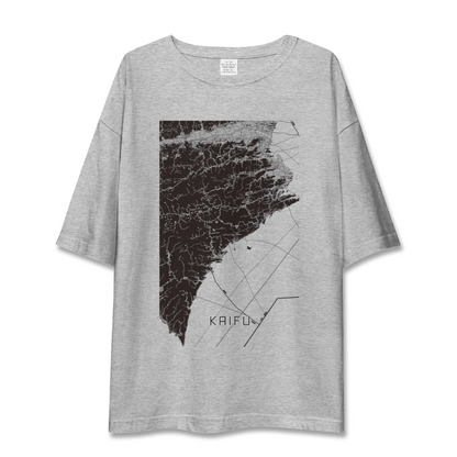 【海部（徳島県）】地図柄ビッグシルエットTシャツ