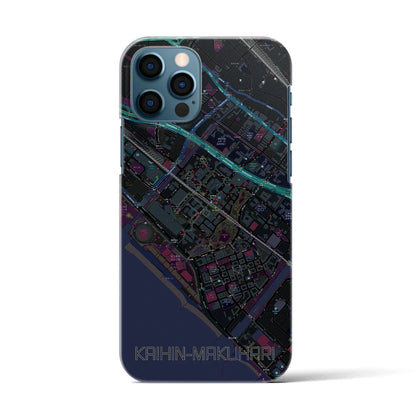 【海浜幕張（千葉県）】地図柄iPhoneケース（バックカバータイプ）