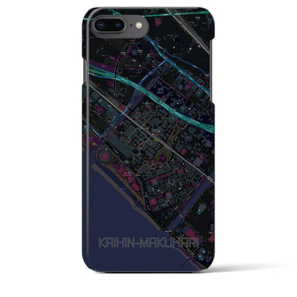 【海浜幕張（千葉県）】地図柄iPhoneケース（バックカバータイプ）