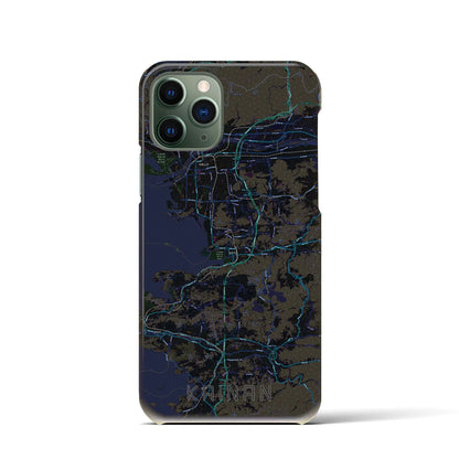 【海南（和歌山県）】地図柄iPhoneケース（バックカバータイプ）