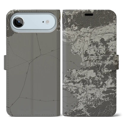 【海南（和歌山県）】地図柄iPhoneケース（手帳タイプ）