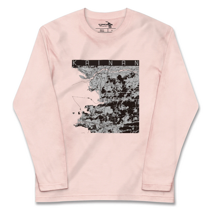 【海南（和歌山県）】地図柄ロングスリーブTシャツ