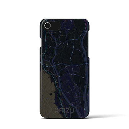 【海津（岐阜県）】地図柄iPhoneケース（バックカバータイプ）