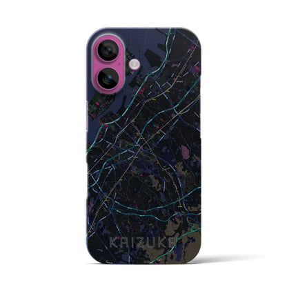 【貝塚（大阪府）】地図柄iPhoneケース（バックカバータイプ）