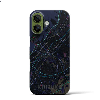 【貝塚（大阪府）】地図柄iPhoneケース（バックカバータイプ）