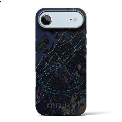 【貝塚（大阪府）】地図柄iPhoneケース（バックカバータイプ）