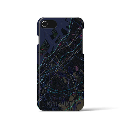 【貝塚（大阪府）】地図柄iPhoneケース（バックカバータイプ）