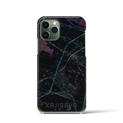 【梶が谷（神奈川県）】地図柄iPhoneケース（バックカバータイプ）