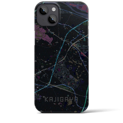 【梶が谷（神奈川県）】地図柄iPhoneケース（バックカバータイプ）