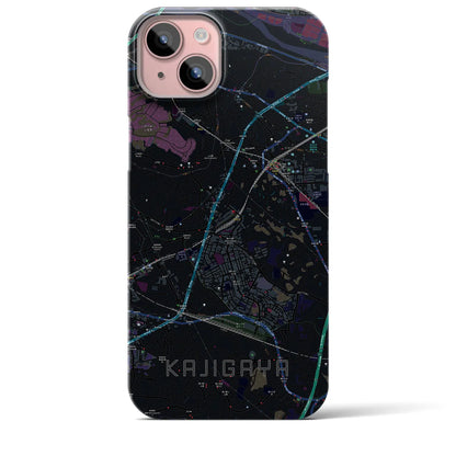 【梶が谷（神奈川県）】地図柄iPhoneケース（バックカバータイプ）