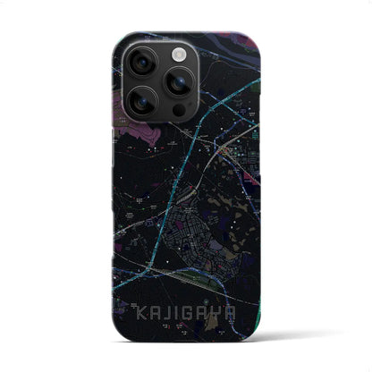 【梶が谷（神奈川県）】地図柄iPhoneケース（バックカバータイプ）