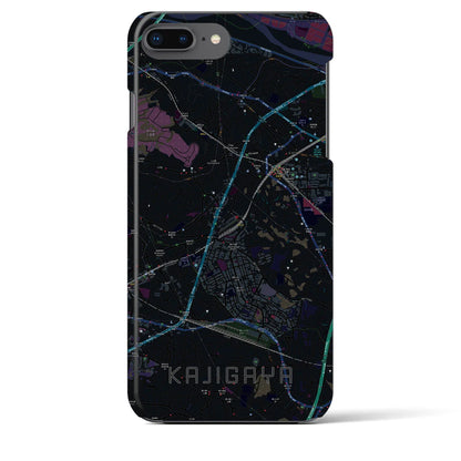 【梶が谷（神奈川県）】地図柄iPhoneケース（バックカバータイプ）