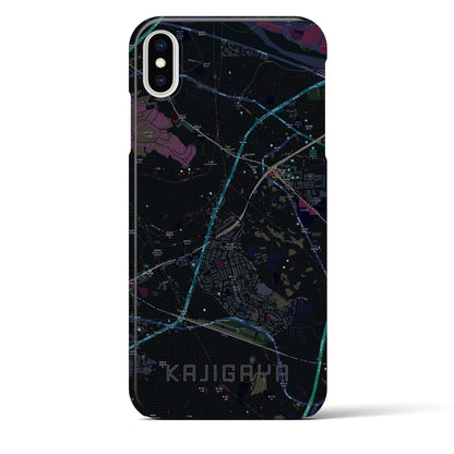 【梶が谷（神奈川県）】地図柄iPhoneケース（バックカバータイプ）