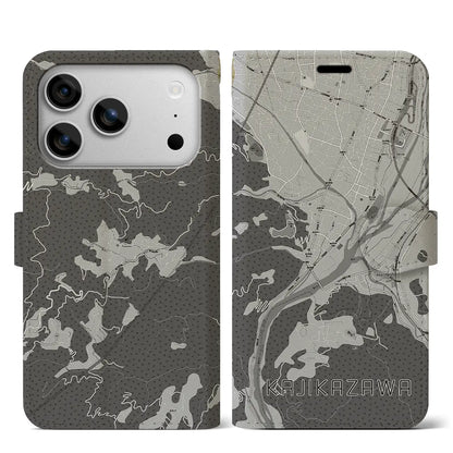 【鰍沢（山梨県）】地図柄iPhoneケース（手帳タイプ）