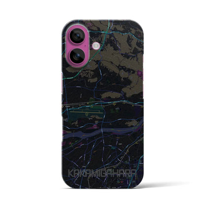 【各務原（岐阜県）】地図柄iPhoneケース（バックカバータイプ）