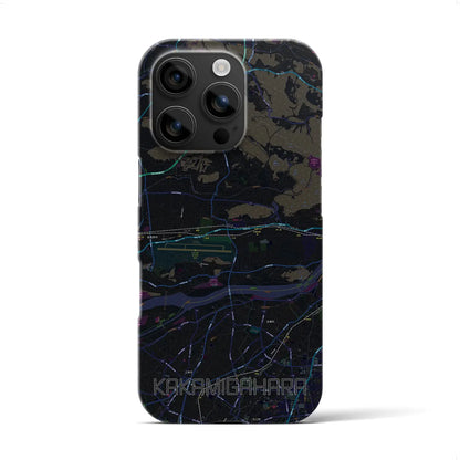 【各務原（岐阜県）】地図柄iPhoneケース（バックカバータイプ）