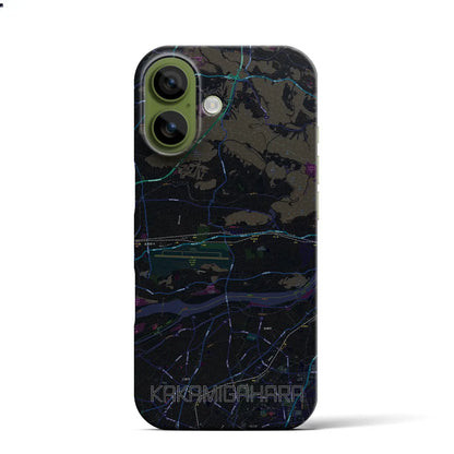 【各務原（岐阜県）】地図柄iPhoneケース（バックカバータイプ）