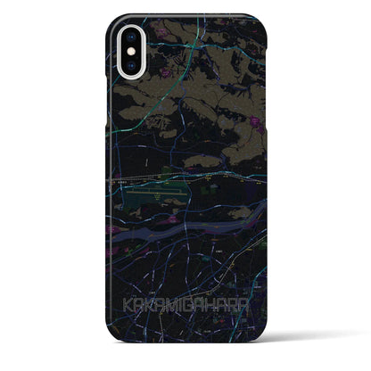 【各務原（岐阜県）】地図柄iPhoneケース（バックカバータイプ）