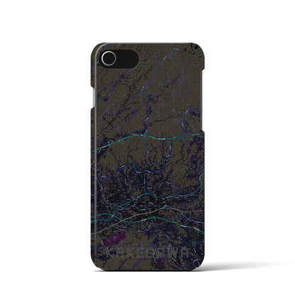 【掛川2（静岡県）】地図柄iPhoneケース（バックカバータイプ）