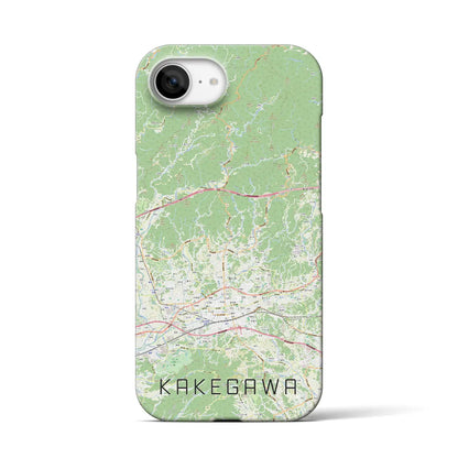 【掛川2（静岡県）】地図柄iPhoneケース（バックカバータイプ）