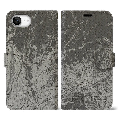 【掛川2（静岡県）】地図柄iPhoneケース（手帳タイプ）