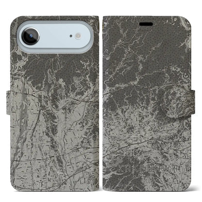 【掛川2（静岡県）】地図柄iPhoneケース（手帳タイプ）