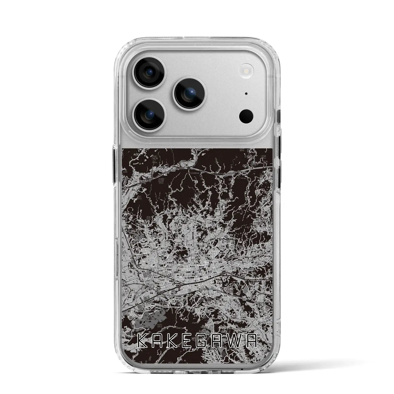 【掛川2（静岡県）】地図柄iPhoneケース（MagSafeタイプ）