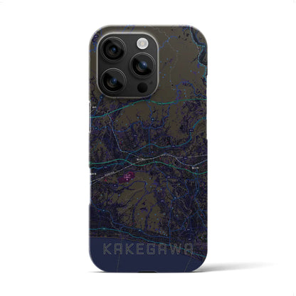 【掛川3（静岡県）】地図柄iPhoneケース（バックカバータイプ）