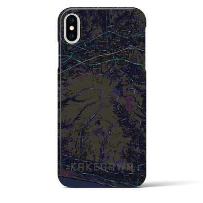 【掛川（静岡県）】地図柄iPhoneケース（バックカバータイプ）