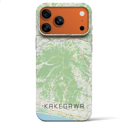 【掛川（静岡県）】地図柄iPhoneケース（バックカバータイプ）