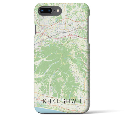 【掛川（静岡県）】地図柄iPhoneケース（バックカバータイプ）