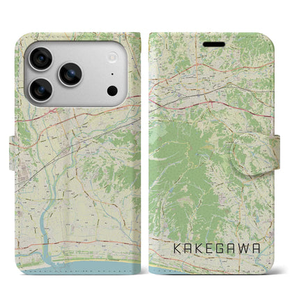 【掛川（静岡県）】地図柄iPhoneケース（手帳タイプ）