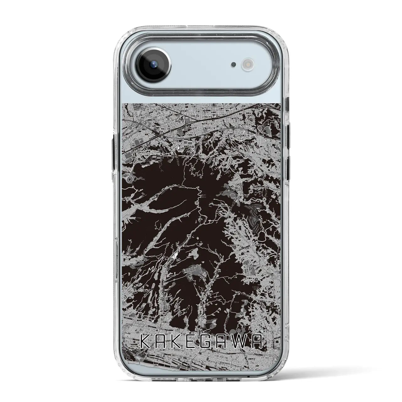 【掛川（静岡県）】地図柄iPhoneケース（MagSafeタイプ）