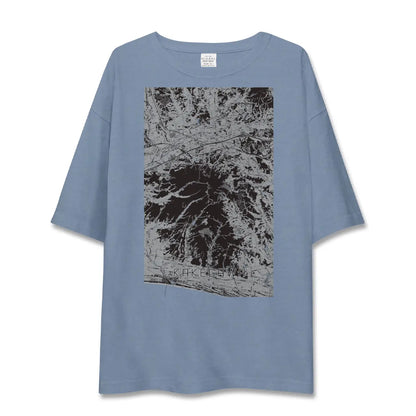 【掛川（静岡県）】地図柄ビッグシルエットTシャツ