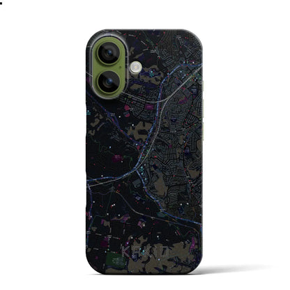 【柿生（神奈川県）】地図柄iPhoneケース（バックカバータイプ）