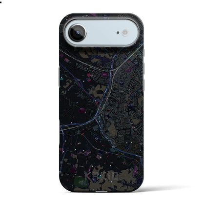 【柿生（神奈川県）】地図柄iPhoneケース（バックカバータイプ）