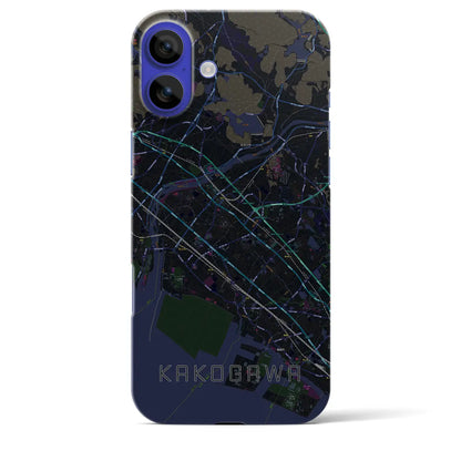 【加古川（兵庫県）】地図柄iPhoneケース（バックカバータイプ）