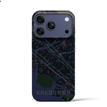 【加古川（兵庫県）】地図柄iPhoneケース（バックカバータイプ）