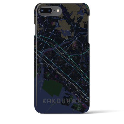 【加古川（兵庫県）】地図柄iPhoneケース（バックカバータイプ）