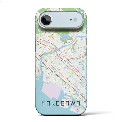 【加古川（兵庫県）】地図柄iPhoneケース（バックカバータイプ）