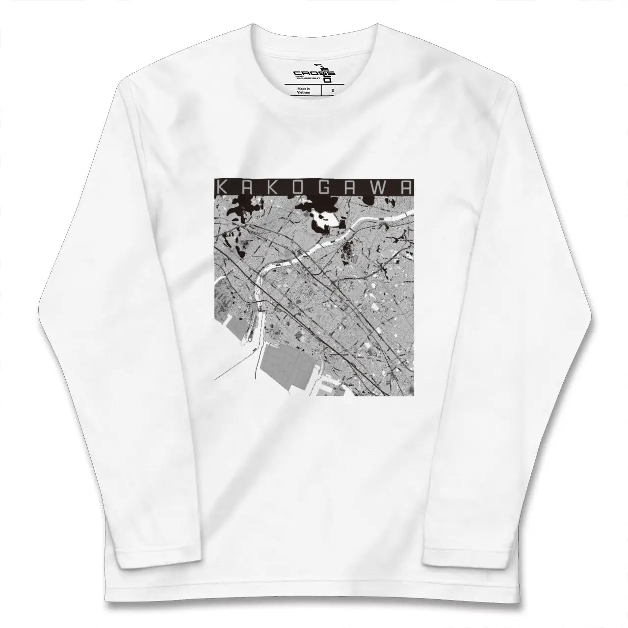 【加古川（兵庫県）】地図柄ロングスリーブTシャツ