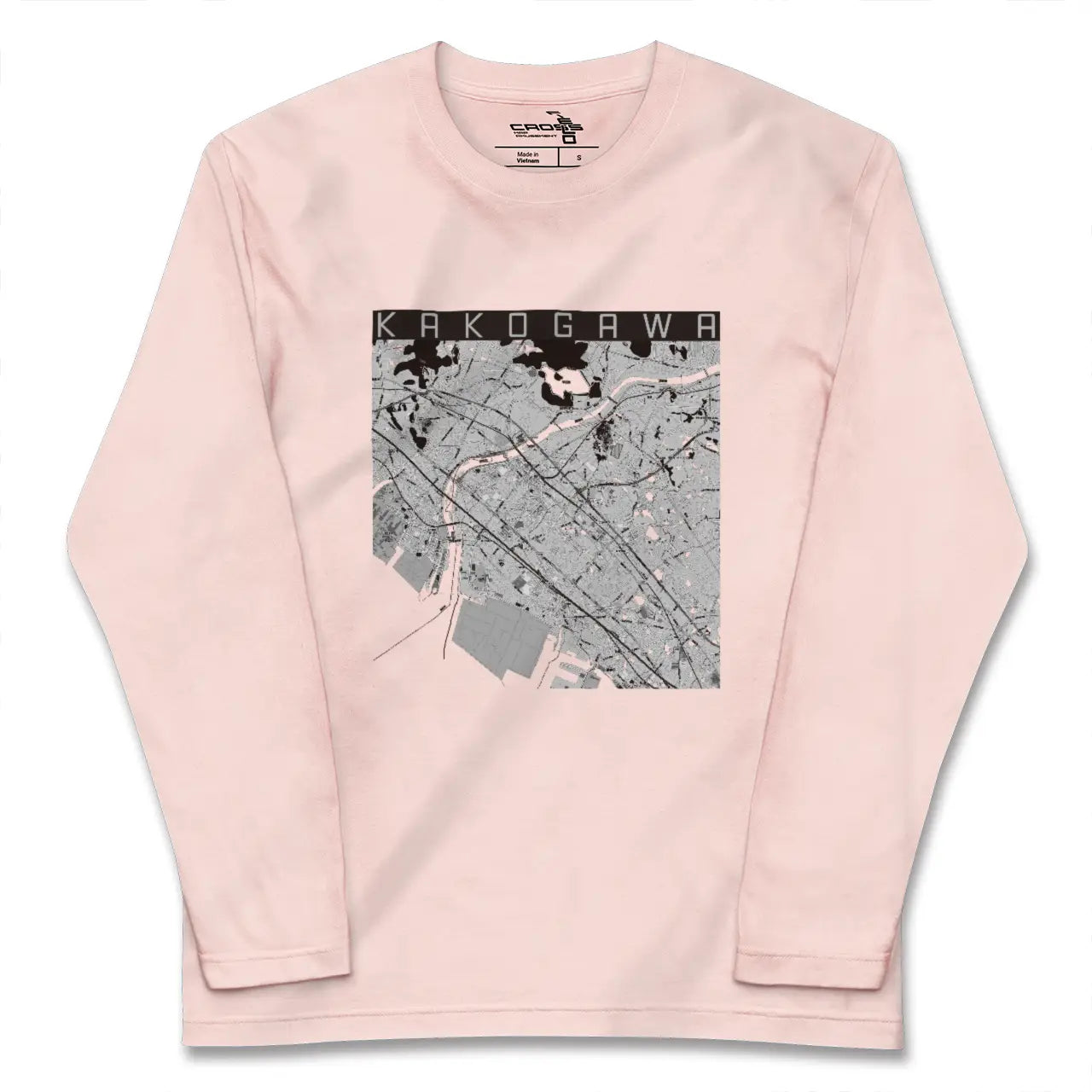 【加古川（兵庫県）】地図柄ロングスリーブTシャツ