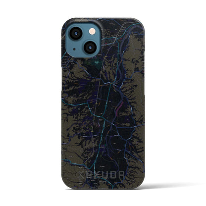 【角田（宮城県）】地図柄iPhoneケース（バックカバータイプ）