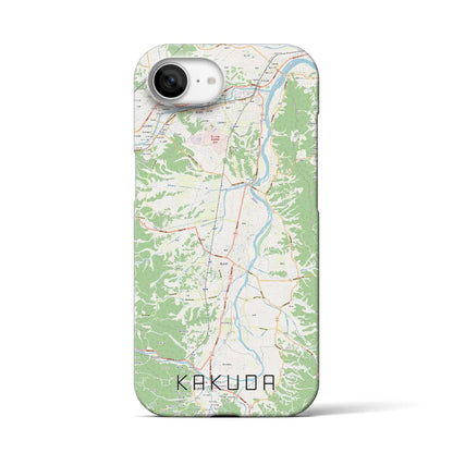 【角田（宮城県）】地図柄iPhoneケース（バックカバータイプ）