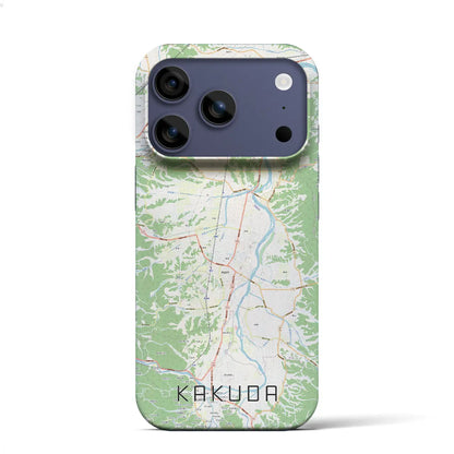 【角田（宮城県）】地図柄iPhoneケース（バックカバータイプ）