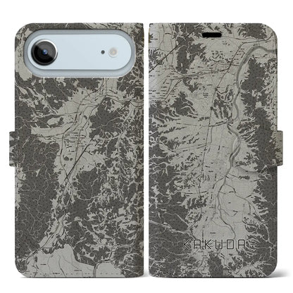 【角田（宮城県）】地図柄iPhoneケース（手帳タイプ）