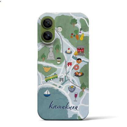 【鎌倉】Walk &amp; Eat iPhoneケース（バックカバータイプ）