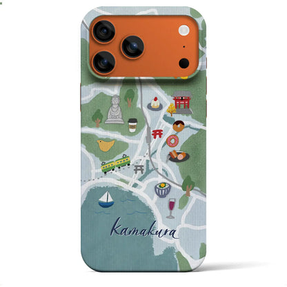【鎌倉】Walk &amp; Eat iPhoneケース（バックカバータイプ）