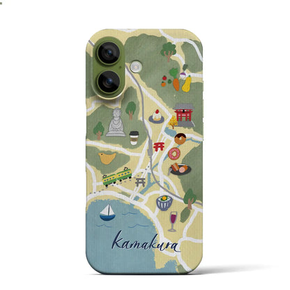 【鎌倉】Walk &amp; Eat iPhoneケース（バックカバータイプ）