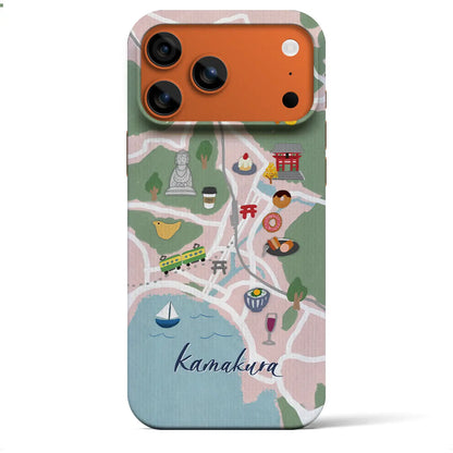 【鎌倉】Walk &amp; Eat iPhoneケース（バックカバータイプ）